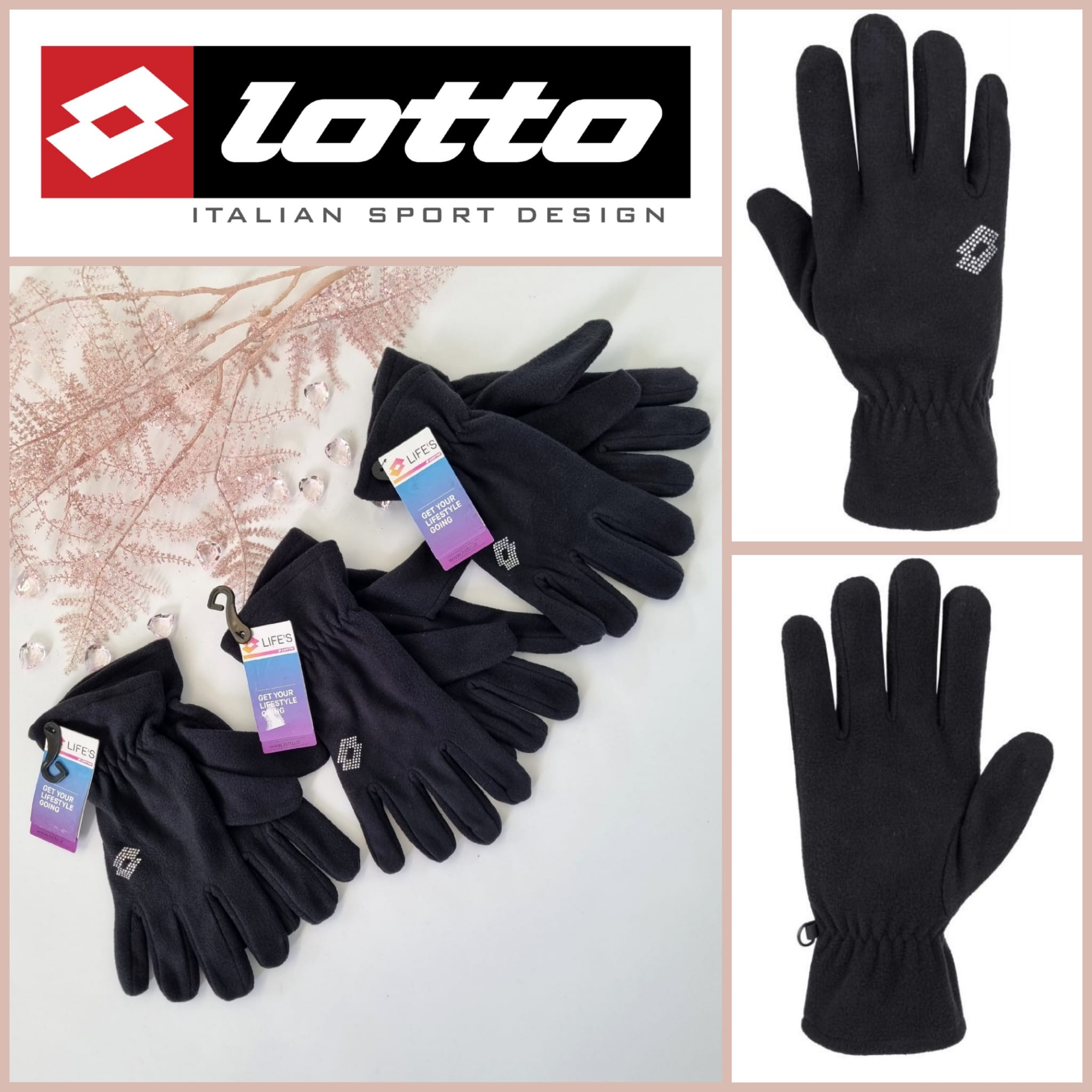 Women's Gloves by Lotto Women's Gloves by Lotto